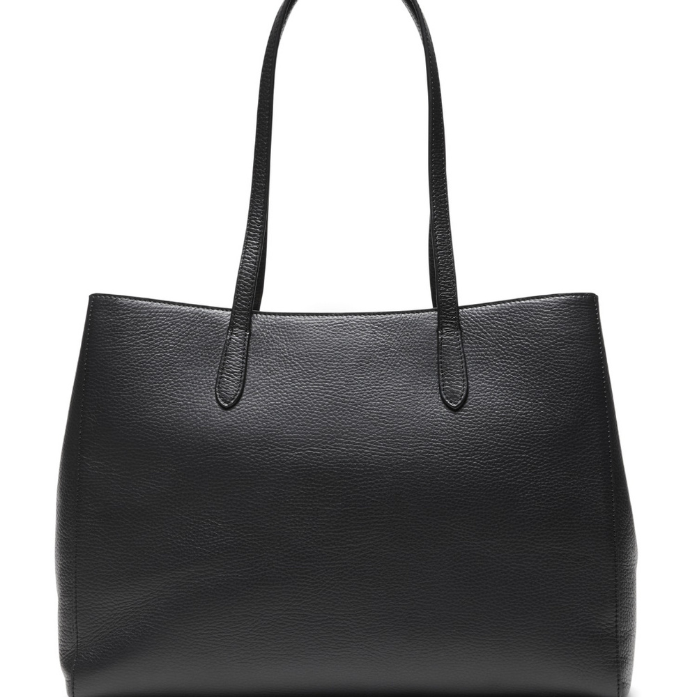 Banana Republic Italian Leather East West Tote NWT